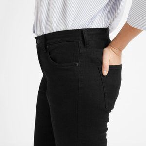 Everlane Modern Boyfriend Jean (Black, size 25)